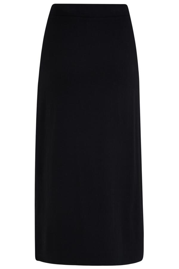 Cleo Jersey Wrap Midi Skirt