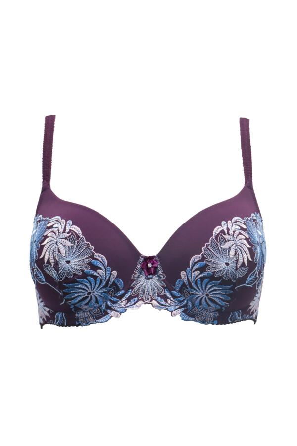 St Tropez Lightly Padded Balcony Bra