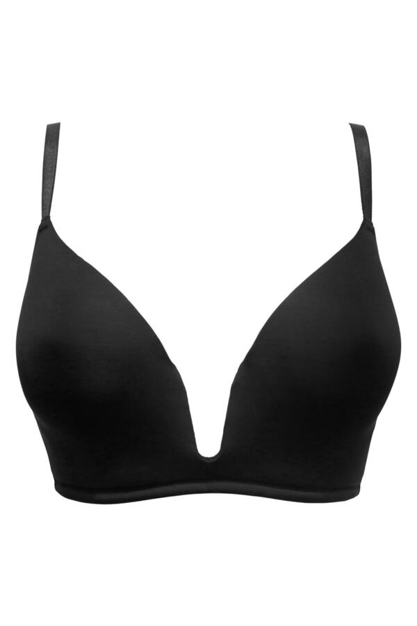 Definitions U Wire Plunge Low Back Multiway Bra