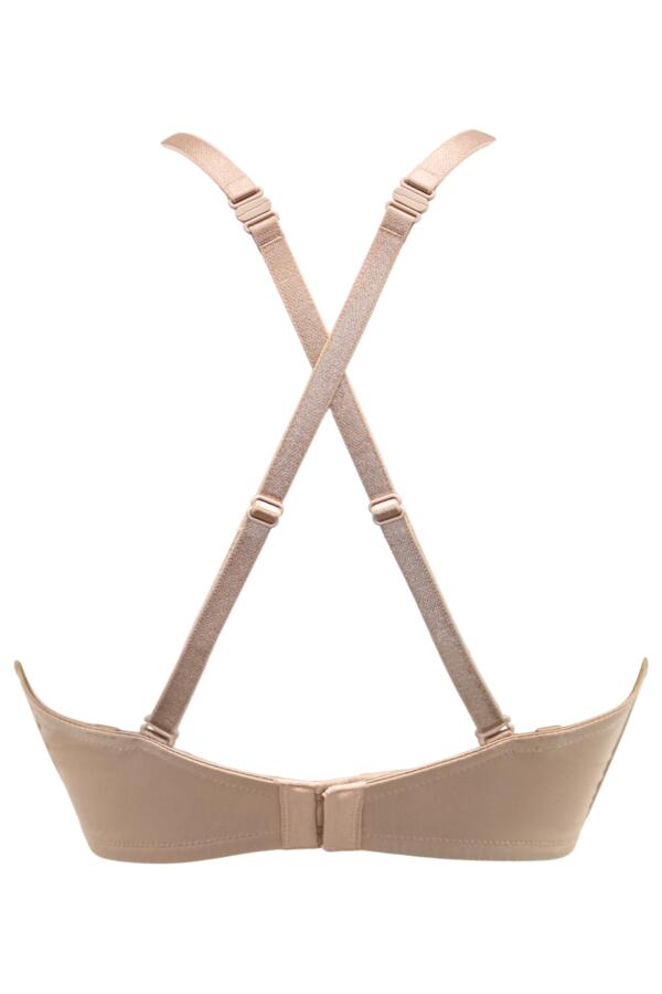 Definitions U Wire Plunge Low Back Multiway Bra