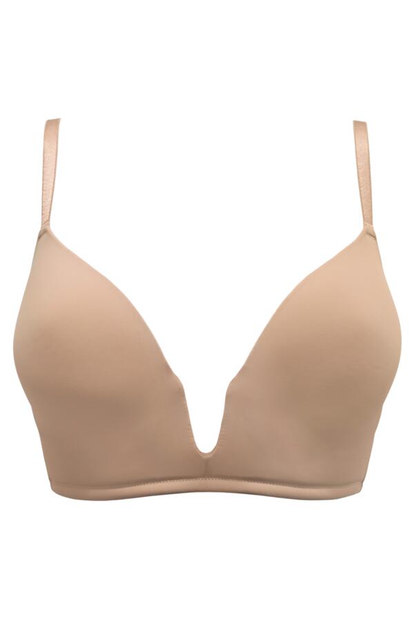 Definitions U Wire Plunge Low Back Multiway Bra