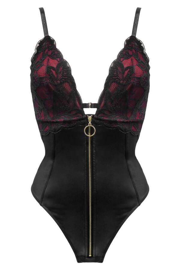 Onyx Zip Front Body