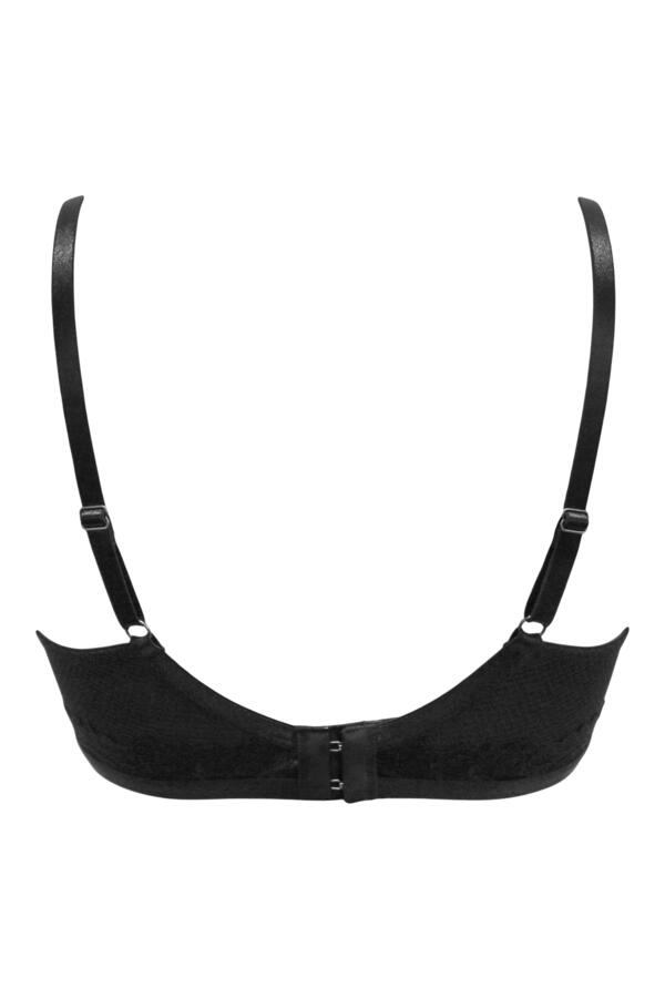 Lavish Underwired Removable Strap Bra C-J