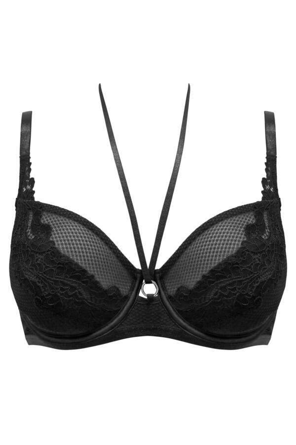 Lavish Underwired Removable Strap Bra C-J