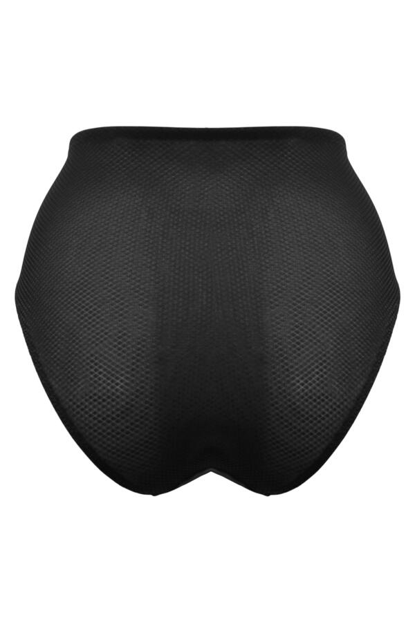 Lavish High-Waist High Leg Brief