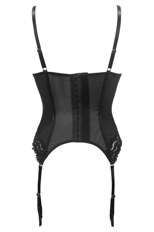 Lavish Padded Push-Up Underwired Basque