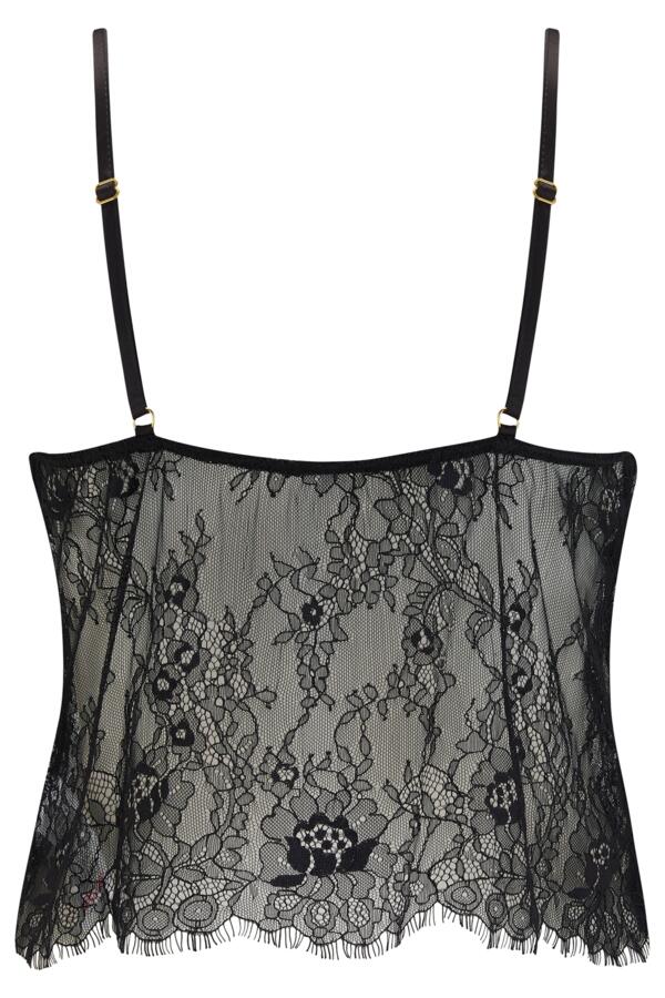 For Your Eyes Only Lace Cami and Short Set