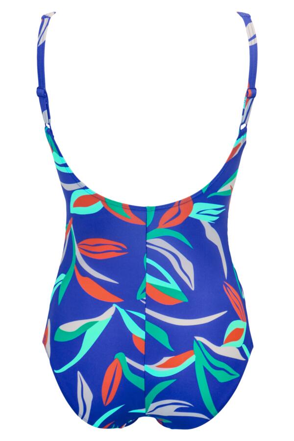 Freedom Scoop Neck Tummy Control Swimsuit