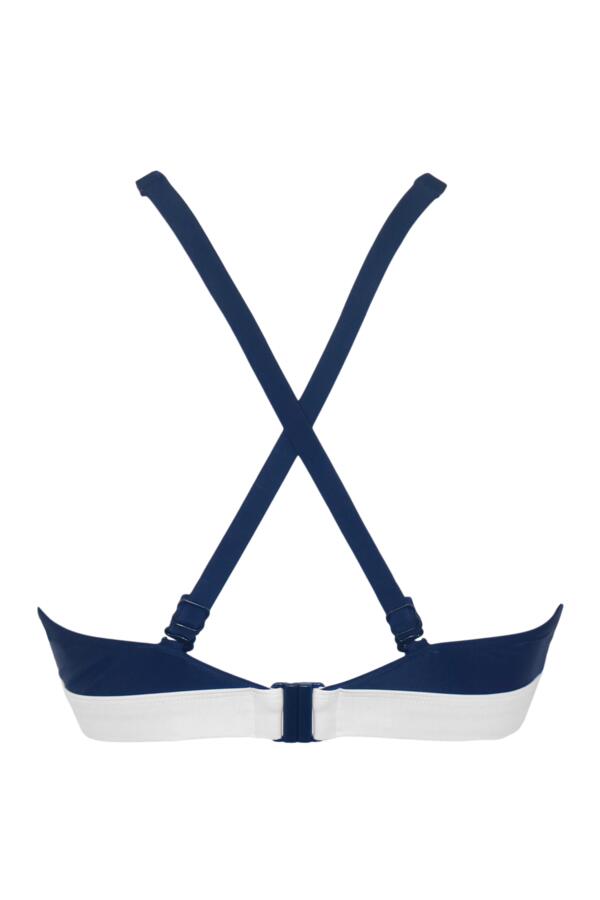 Palm Springs Colour Block Non-Wired Bikini Top