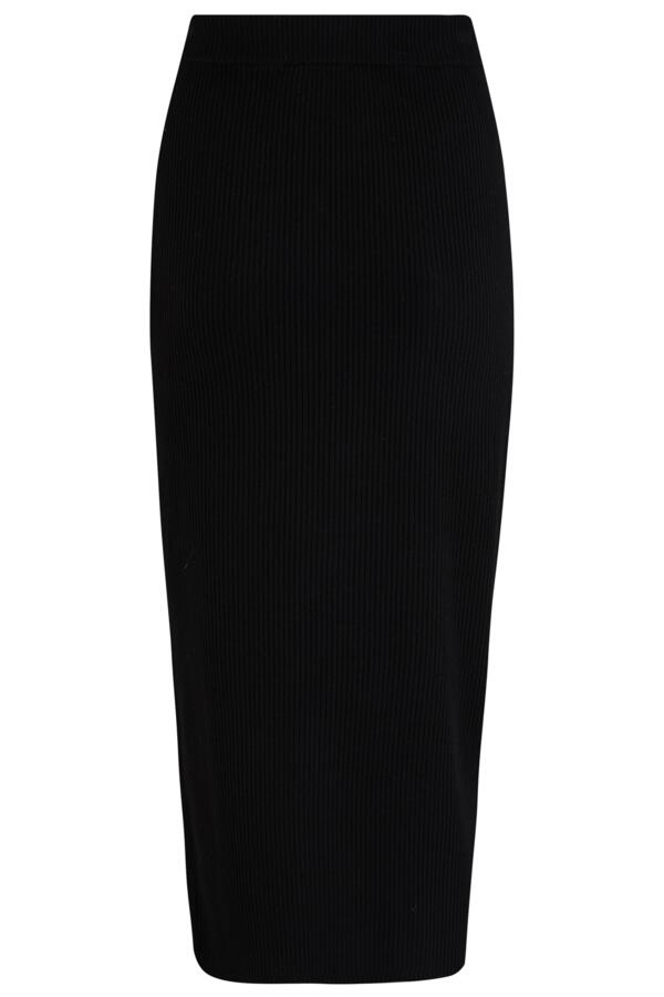 Beth Rib Knit Midi Skirt