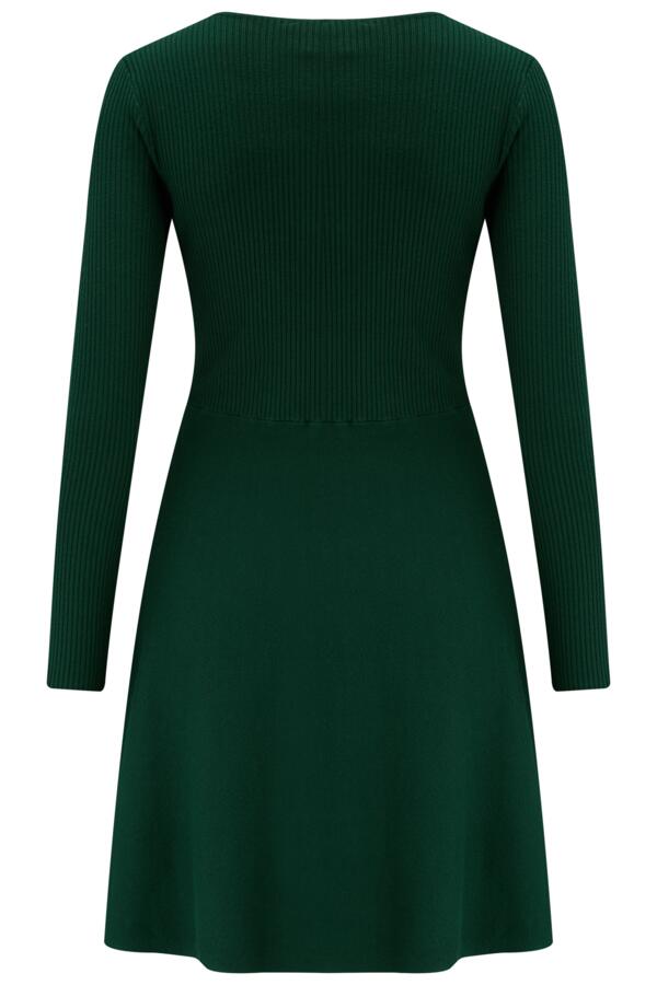 Helen Knit Skater Skirt Dress