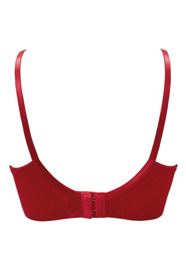 Lavish Underwired Removable Strap Bra C-J