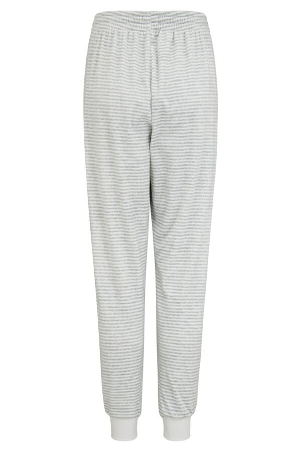 Cosy Fleece Sweatshirt and Jogger Pyjama Set