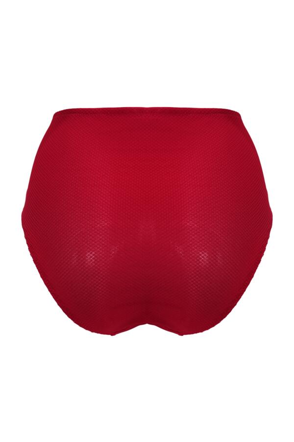 Lavish High-Waist High Leg Brief