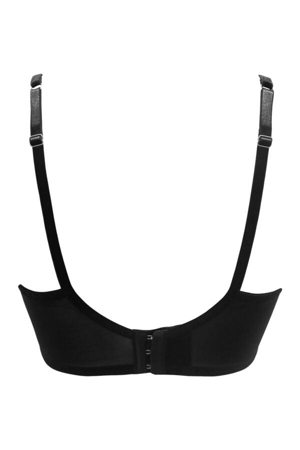 Icon Velvet Non-Padded Underwired Longline Bra