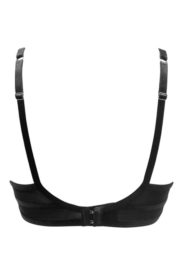 Icon Velvet Lightly Padded Underwired Plunge Bra