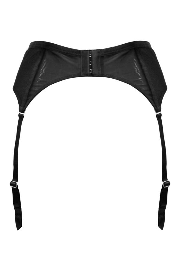 Icon Velvet Deep Suspender