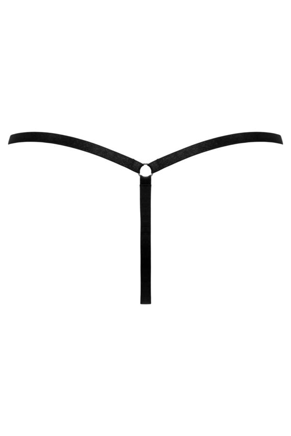 Icon Velvet Tanga Thong