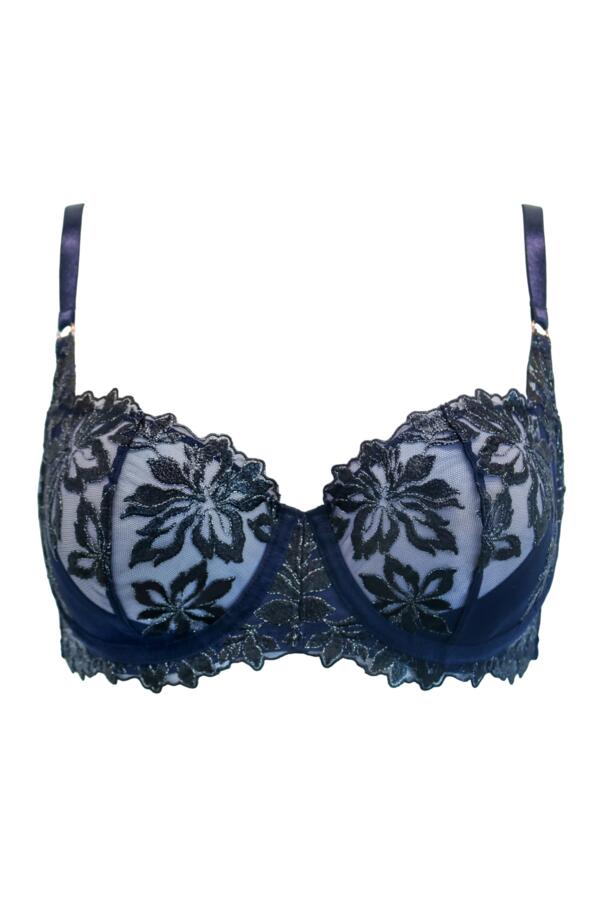Roxie Embroidered Underwired Bra