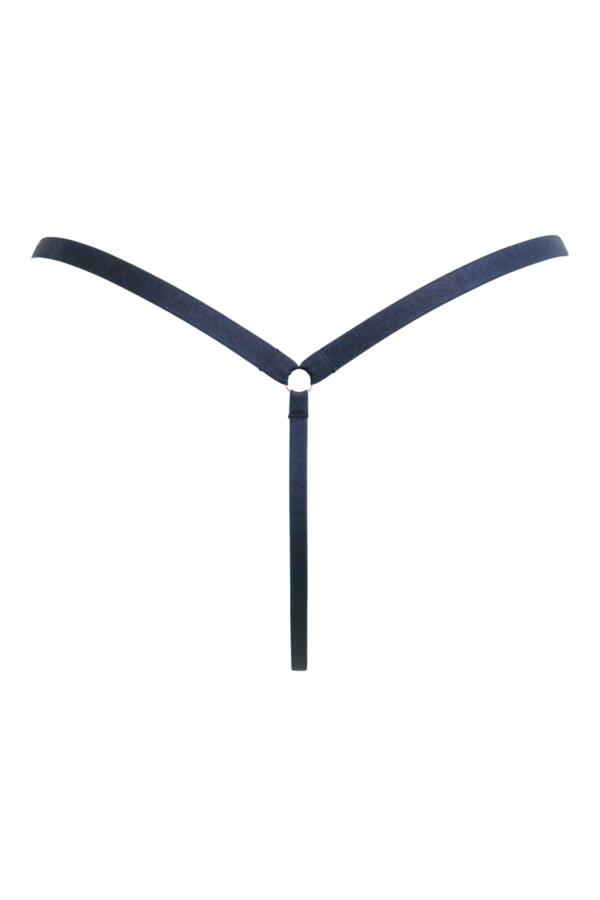 Roxie Embroidered G-String