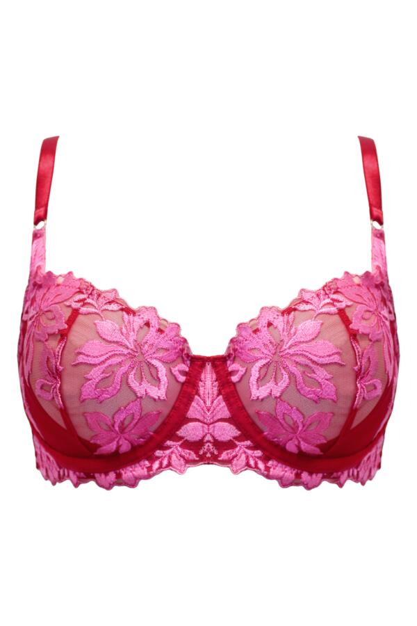 Roxie Embroidered Underwired Bra