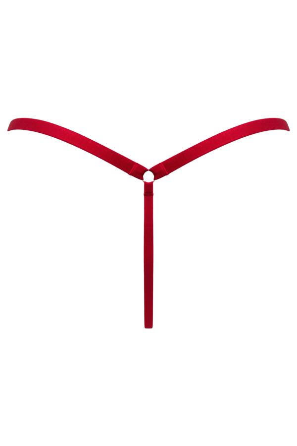 Roxie Embroidered G-String