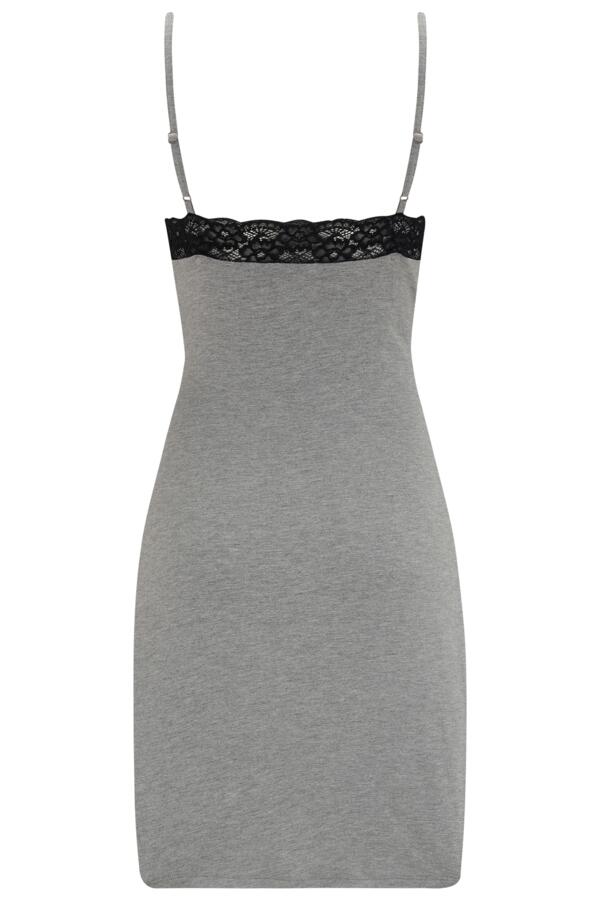 Sofa Loves Lace Hidden Support Soft Jersey Split Chemise