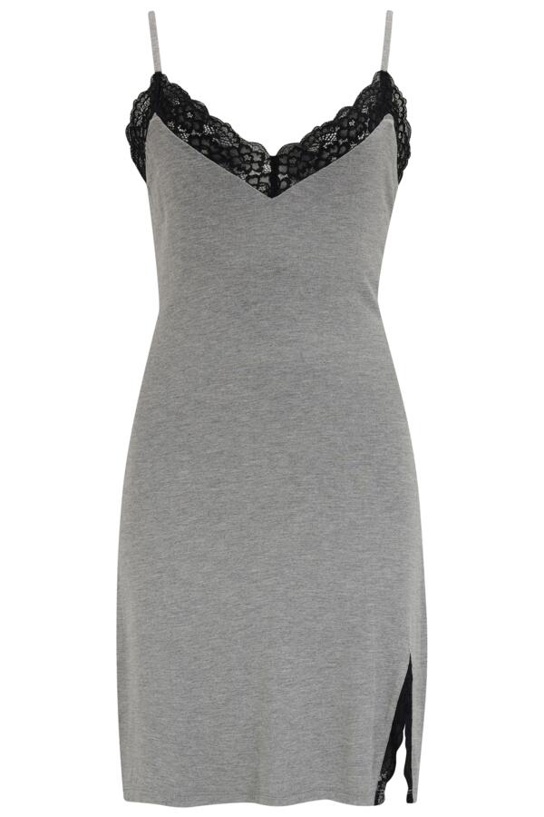 Sofa Loves Lace Hidden Support Soft Jersey Split Chemise