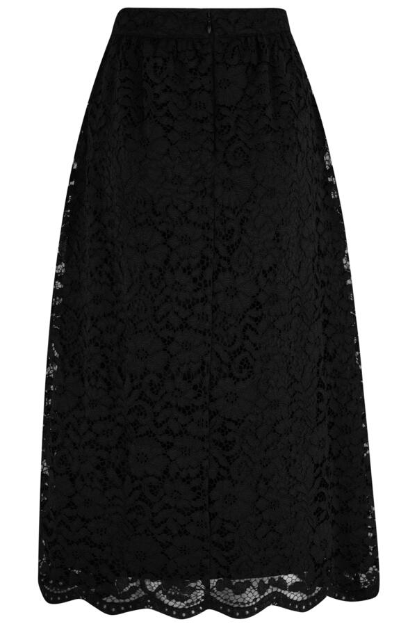 Sandie Corded Lace Midi Skirt