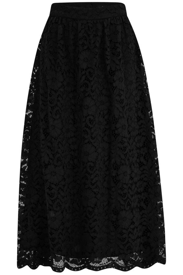 Sandie Corded Lace Midi Skirt