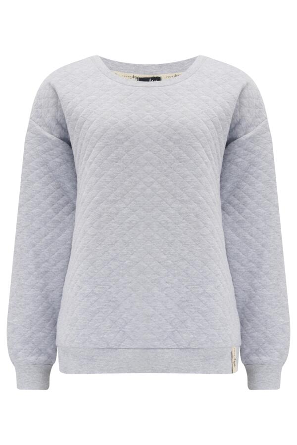 Quilted Lounge Sweatshirt and Jogger Co-Ord Set