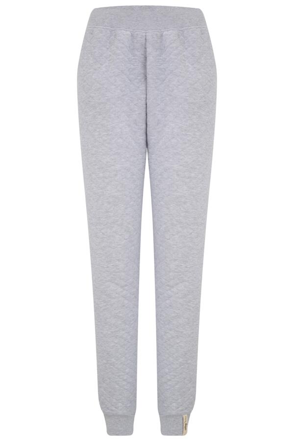 Quilted Lounge Sweatshirt and Jogger Co-Ord Set