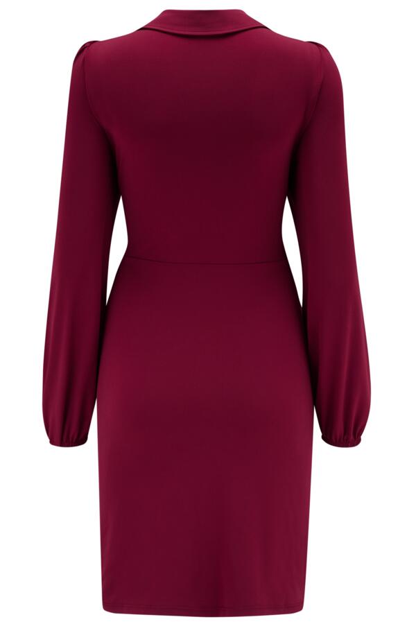 Brianna Slinky Jersey Bodycon Mini Dress