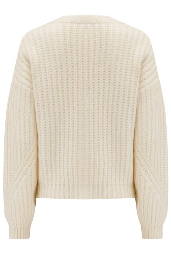 Kelsey Chunky Knit Button Through Cardigan