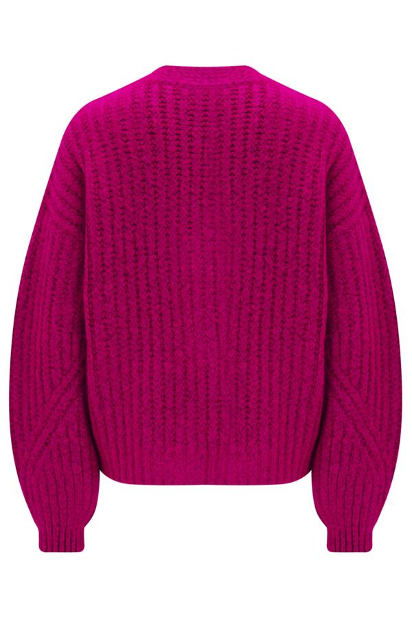 Kelsey Chunky Knit Button Through Cardigan