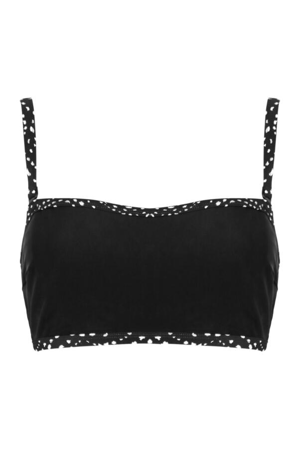 Rhodes Strapless Non-Padded Underwired Bikini Top