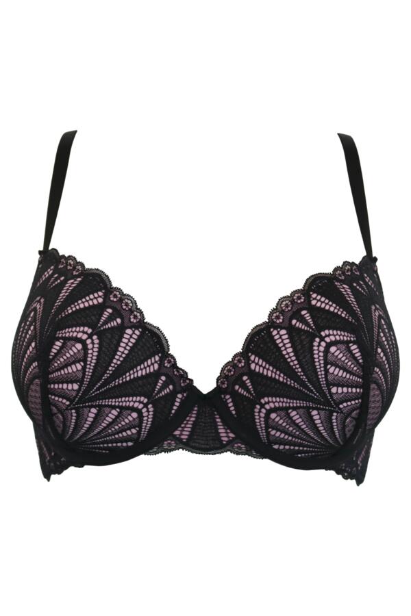 New Romance Padded Push-Up Plunge Bra
