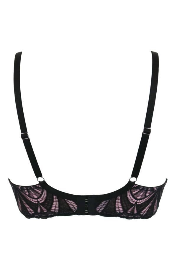 New Romance Padded Push-Up Plunge Bra