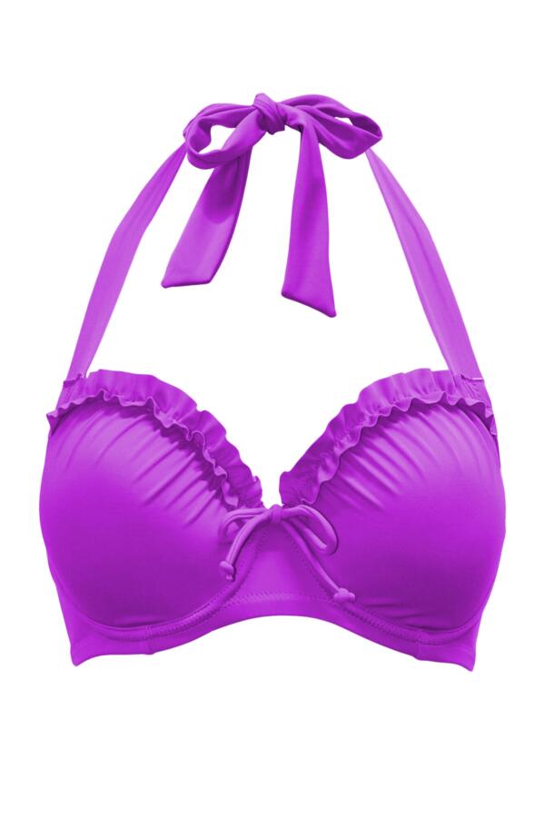 Ocean Breeze Underwired Padded Halter Bikini Top