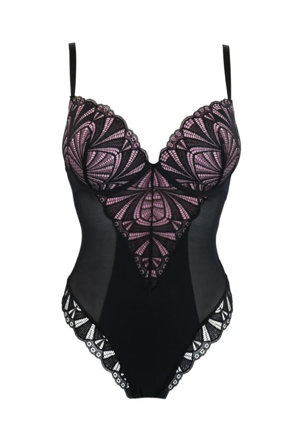 New Romance Padded Push-Up Bodysuit