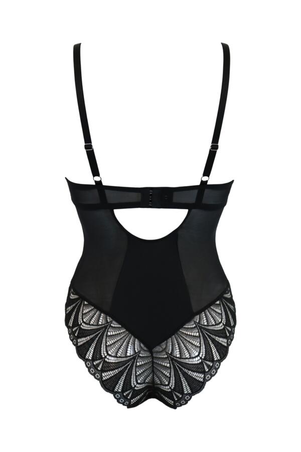 New Romance Padded Push-Up Bodysuit