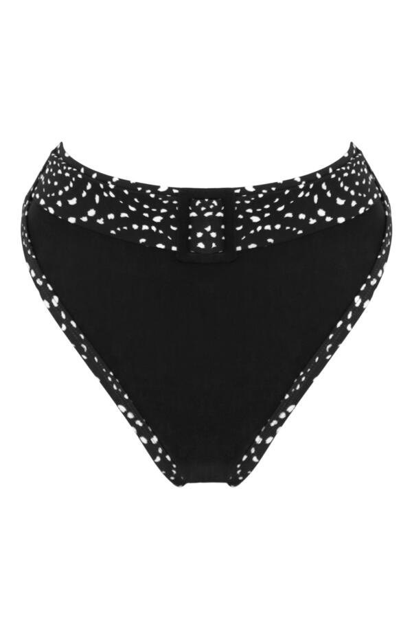Rhodes High-Waist Belted Tummy Control Bikini Brief