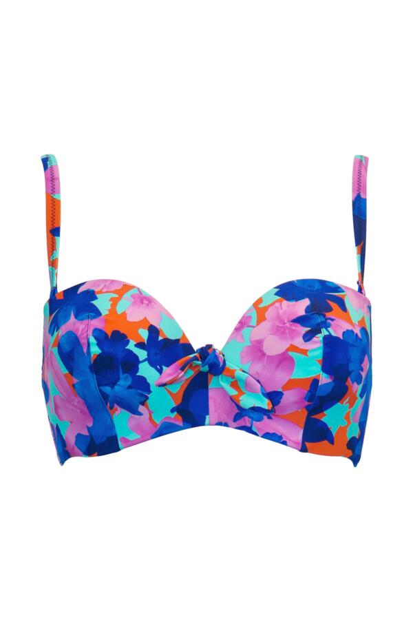 Heatwave Strapless Lightly Padded Bikini Top