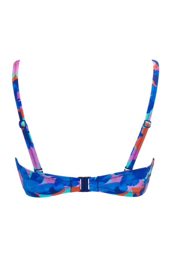 Heatwave Strapless Lightly Padded Bikini Top