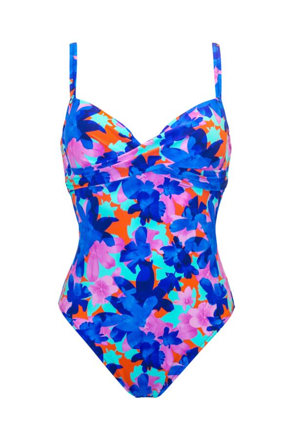 Heatwave Lightly Padded Underwired Control Swimsuit