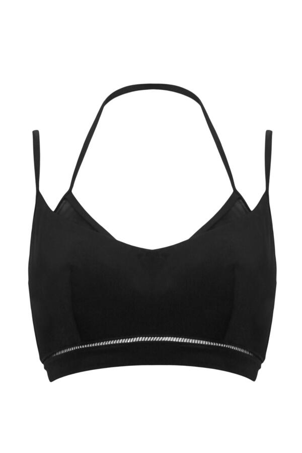 Sydney Double Strap Lightly Padded Underwired Cami Bikini Top