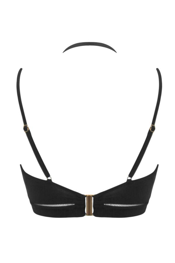 Sydney Double Strap Lightly Padded Underwired Cami Bikini Top