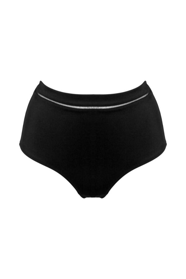 Sydney High-Waist High Leg Bikini Brief