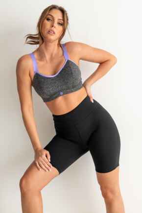 Energy High-Waist Cycling Short  - Black