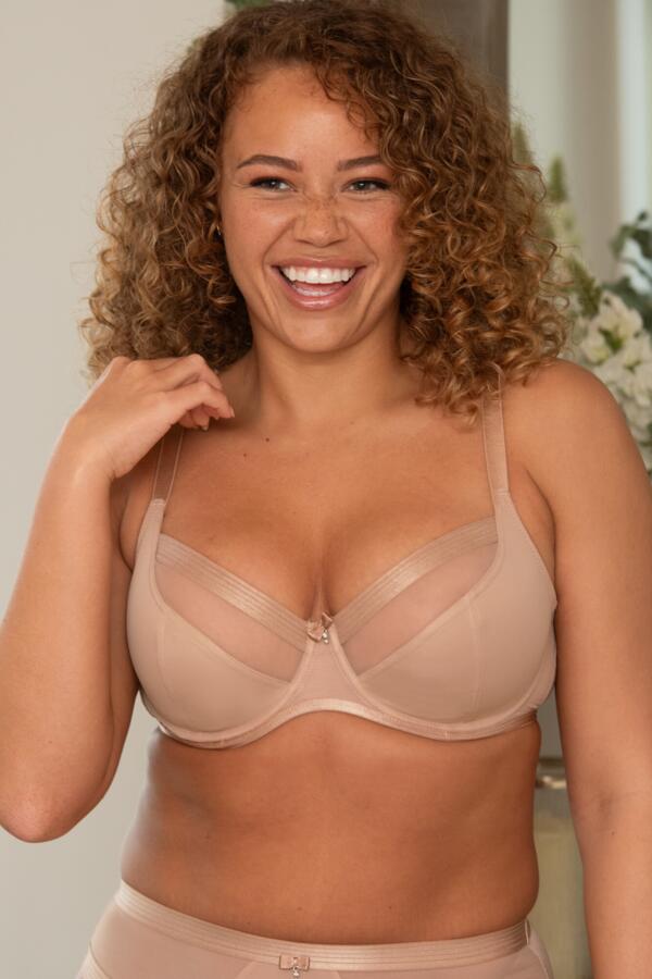 Viva Luxe Underwired Bra D-J